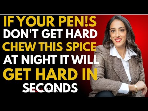 Try This Natural Spice Before Bed for Better Men’s Health 🌿 | Dr. Rena Malik Explains”