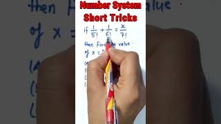 Number System Simplification short trick | Root Simplification | How to solve root question #shorts