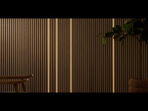 WVH  How to Install Slatpanel® Glow LED Light Strips