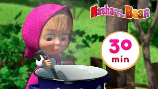 Masha and the Bear 🤣🤸 YES, IT'S RECESS! 🤸🤣 Best 30 min ⏰ cartoon collection 🎬 Jam Day День варенья