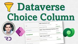 Filter Dataverse Choice column in Power Apps Gallery