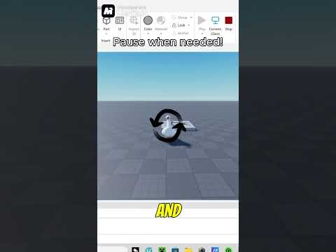 Move & Rotate ANYTHING in Roblox with CFrames! 🔥 #shorts #robloxstudio