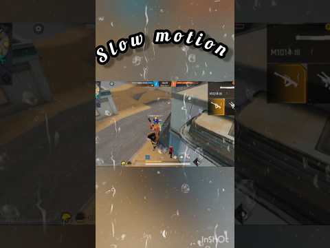 BHAI को SLOW MOTION से MAARA  tondegemer #tgrnrz  #badge99 #freefire  #ytshorts