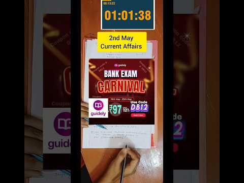 2 May 2024 Current Affairs | Today Current Affairs | Today ca #shorts #ytshorts