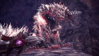 Tempered Stygian Zinogre [GS Gameplay] - Monster Hunter World Iceborne