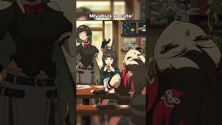Miyabi is so cute in this animation! | Zenless Zone Zero