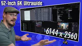 I'll Never Use Multiple Monitors Again - Dell 6K 120Hz Ultrawide U5226KW