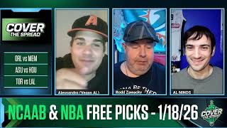 NCAAB & NBA Picks and Predictions 1/18/26 | Expert Analysis | Betting Picks