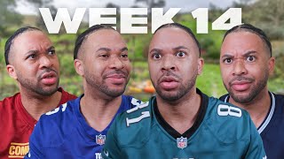 NFC East Meeting: Week 14