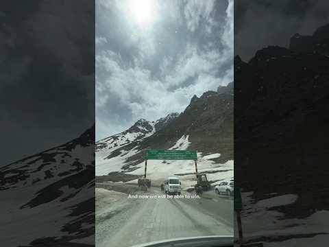 Din 4 / 35 || Kargil to Kashmir| Today we reached Sonmarg #shorts #ytshorts #kashmir #youtube #short