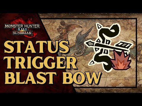 [MHR SB] Status Trigger Bow is Very Disappointing…