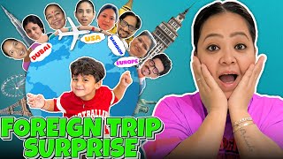 Foreign Trip Ka Surprise Diya Sabko 😲 | Bharti Singh | Haarsh Limbachiyaa | Golla