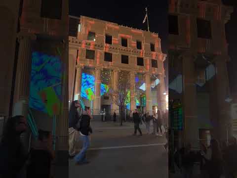 #lightshow  #westernlightfestival #reno #abracadabra