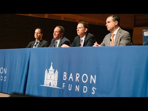 Session 3:  Small-Cap Growth | 29th Annual Baron Investment Conference