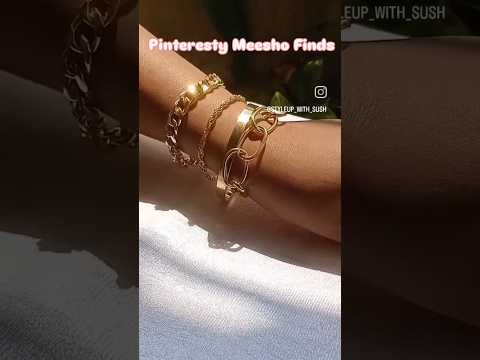Trending Meesho Jewellery #meesho #pinterestaesthetic #youtubeshorts #meeshojewellery #trending