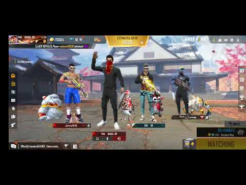 I meet @amitbhai guild member in my game 😭🎯⚡