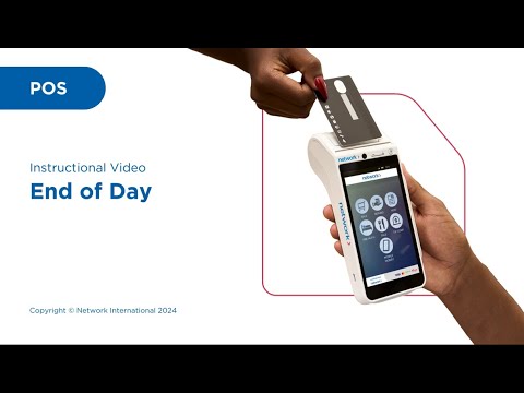 How to view End of Day Transactions on Network POS