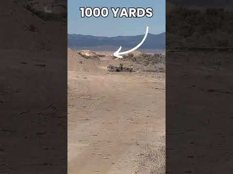 Out Of The Box Rifle At 1000 Yards