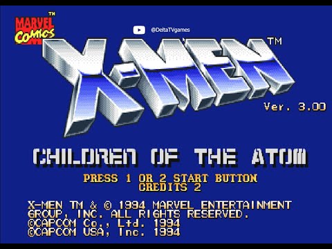 Retrogaming🕹️. X-Men: Children of the atom. USA 1994. Capcom #retrogaming