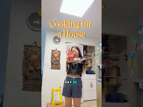 Day 20: Lomi Salmon *Hawaiian Food* | COOKING FOR A HOUSE #cookingathome