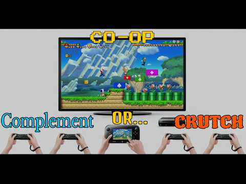 Does CO-OP Always Complement A Game OR Is It Sometimes A CRUTCH For It???