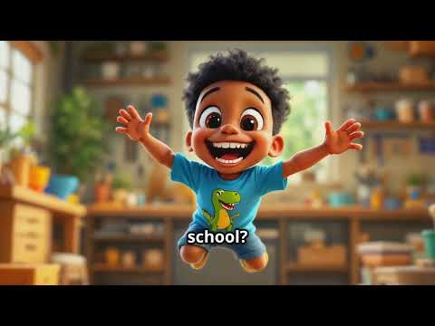SCHOOL ADVENTURE (Full Episode) #school #Adventure #animation #kidslearning #cartoon #animals