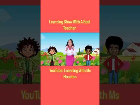 Learn your letters and the sounds they make with Ms Houston and her scholars !  #educational #fyp