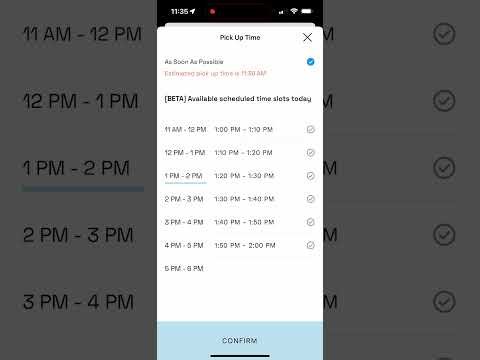 Artly Coffee App Schedule Ahead