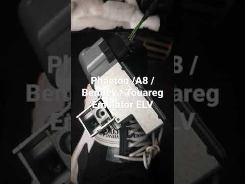 Audi A8, Phaeton, Touareg, Bentley ELV emulator