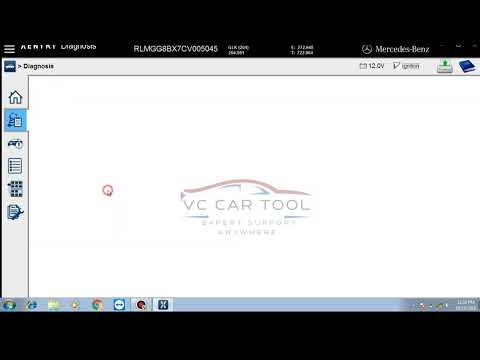 How to use Xentry software to Diagnostic Mercedes