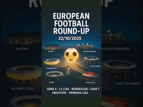 European League Tables & News – Serie A, La Liga, Bundesliga, Ligue 1, Eredivisie & Liga Portugal