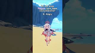 Which Paimon animation do you like ?