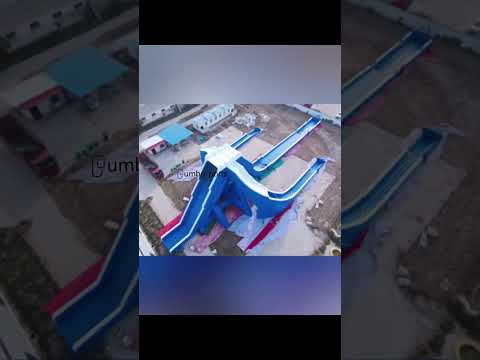 inflatable water slide