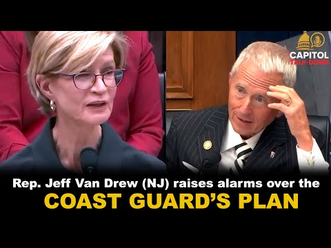 Coastal Danger Ahead? Congressman Warns Coast Guard on Buoy Removal Plan