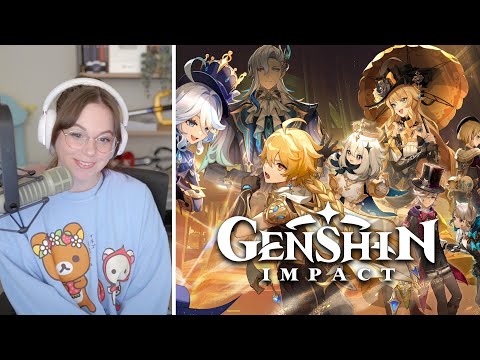 I'M SO EXCITED FOR FONTAINE | Genshin Impact