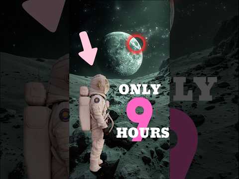 WALK to MOON in Just 9 Hours #earth  #universe #milkyway