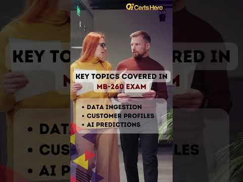 Learn MB-260 Microsoft Customer Data Platform Specialist online For Free