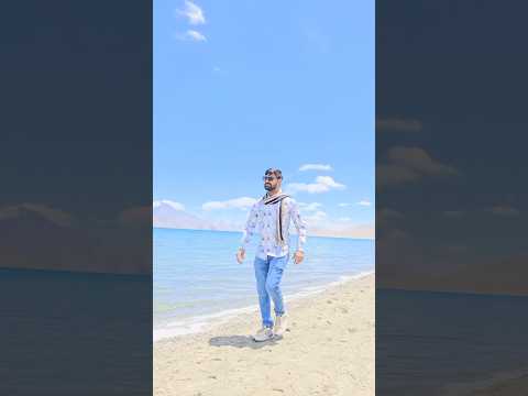 Pangong laker view #ladakhtrip #shorts #shortsfeed #lakeview #news #viralvideo #ytshorts #love