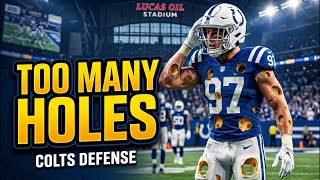 Colts defense MUST fill holes, create pressure! Cignetti calls BS on Sark! Fever breaks vs Lynx!