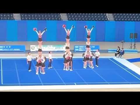 2025.6.20 関東大会Div.2大学部門【帝京大学A】優勝#チアリーディング