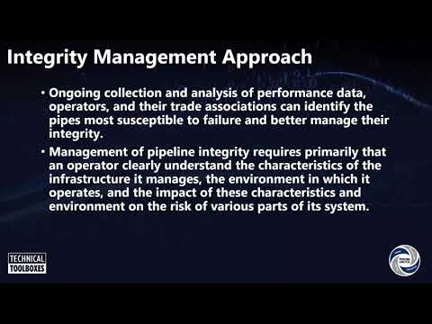 Webinar Series - An Integrated Approach to Pipeline Integrity and Corrosion Applications