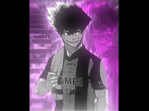 The Future Captain of Japan 🇯🇵 Karasu Tabito ~ [Blue Lock] #edit