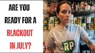 Nobody Preps for THIS (Summer Blackout Survival)
