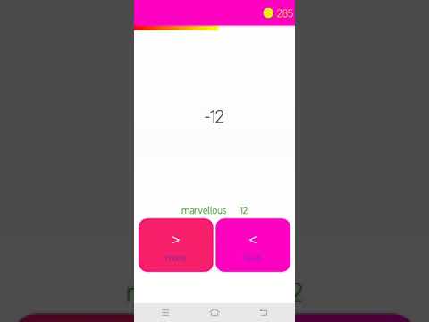 Tricky Maths - More or Less