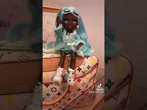 Robin Gone Girl Get It Can’t Believe it #shorts #rainbowhigh #rainbow #dolls