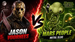 Mars People Gets Destroyed | Jason Voorhees MUGEN