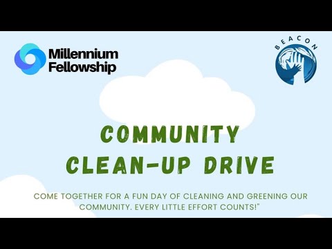 Beacon NGO | Millennium Fellowship | EcoClean Project | Cleanup Drive | Christ University, Bangalore