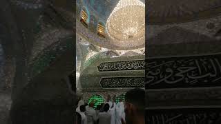 #foryou #imamalishrine #ziarat 🇮🇶#molaali