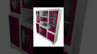 Steel showcase design #shorts #trending #youtubeshorts #furniture #showcase