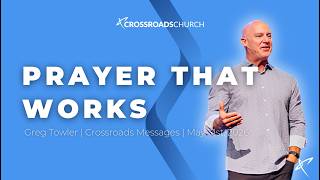 Prayer That Works | Live Free, Stay Free series | May 31st, 2026